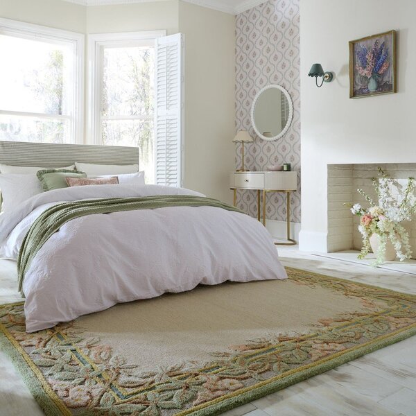 Tappeto in lana tessuto a mano 200x300 cm Verona Floral – Flair Rugs