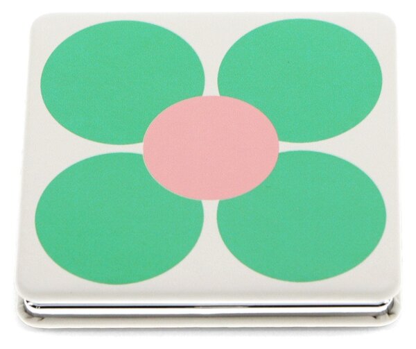 Specchio per make-up con ingrandimento 7x7 cm Daisy – Rex London