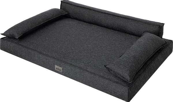 Letto per cani "Doggy Champion" XXL: 120x77 cm | materasso per cani, divano per cani, per cani di piccola e grande taglia, cuscino per cani, cesto per cani | Doggy