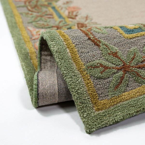 Tappeto in lana tessuto a mano 200x300 cm Verona Floral – Flair Rugs