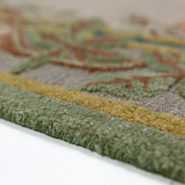 Tappeto in lana tessuto a mano 200x300 cm Verona Floral – Flair Rugs