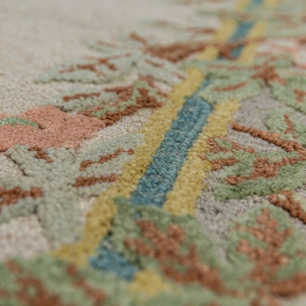 Tappeto in lana tessuto a mano 200x300 cm Verona Floral – Flair Rugs