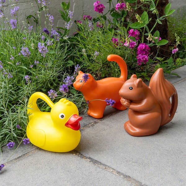 Annaffiatoio in plastica 1,8 l Duck – Rex London