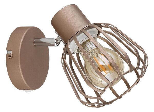 Globo 54663-1 - Faretto da parete OLIN 1xE27/40W/230V