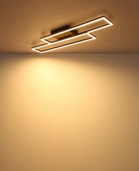 Globo 67363-30 - Plafoniera LED TATJANA LED/30W/230V 3000K 80x22 cm