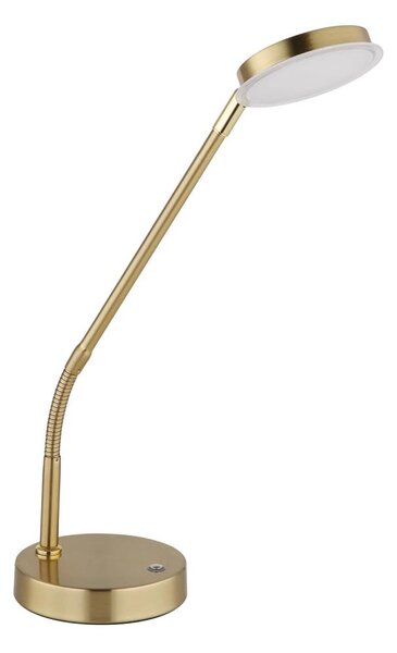 Globo 58504TM - Lampada da tavolo LED dimmerabile a sfioramento SILVIO LED/6,5W/230V ottone