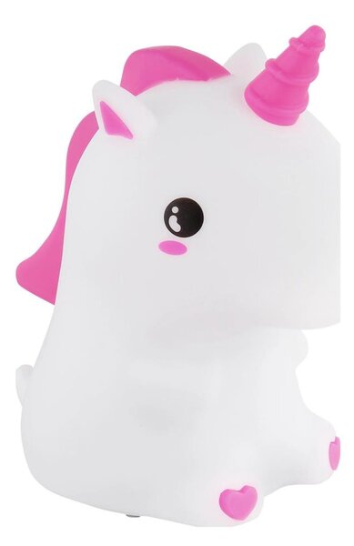 Globo 2873-LED RGBW luce notturna per bambini dimmerabile e ricaricabile UNICORN LED/1,5W/5V 1200 mAh unicorno