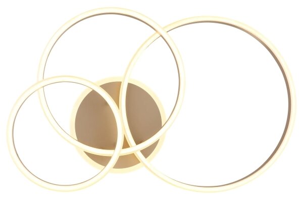 Globo 67260-72SA - Plafoniera LED dimmerabile RUBIO LED/72W/230V 3000K 79,5x50 cm