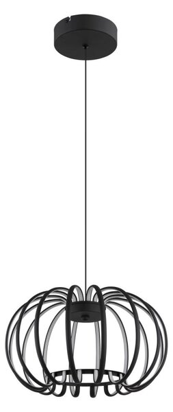 Globo 15946B - Lampadario dimmerabile su cavo RIBBON LED/40W/230V 3000K nero