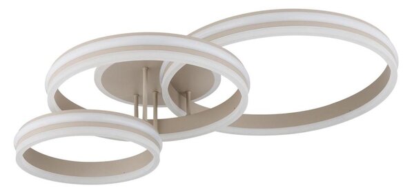 Globo 67260-72SA - Plafoniera LED dimmerabile RUBIO LED/72W/230V 3000K 79,5x50 cm