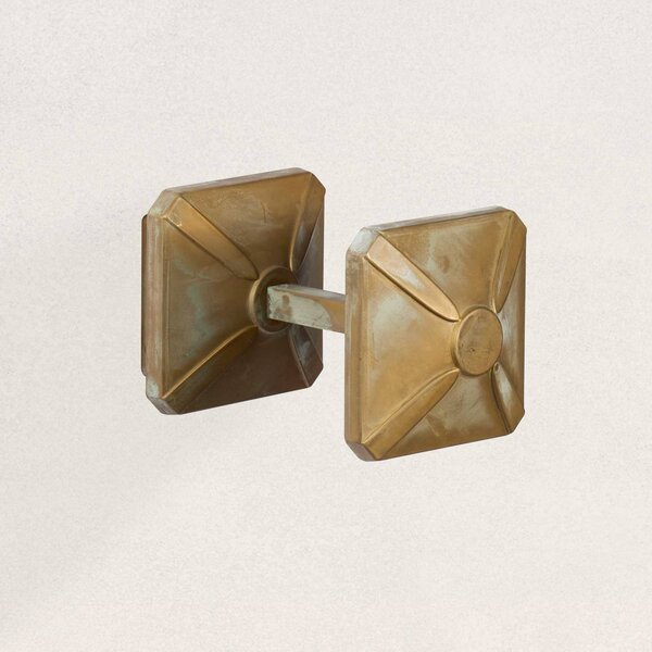 Moretti Luce Applique da esterni Aura Frame, Bronzo / Ottone antico, Ottone, Campagna / Rustiche, Applique da esterni
