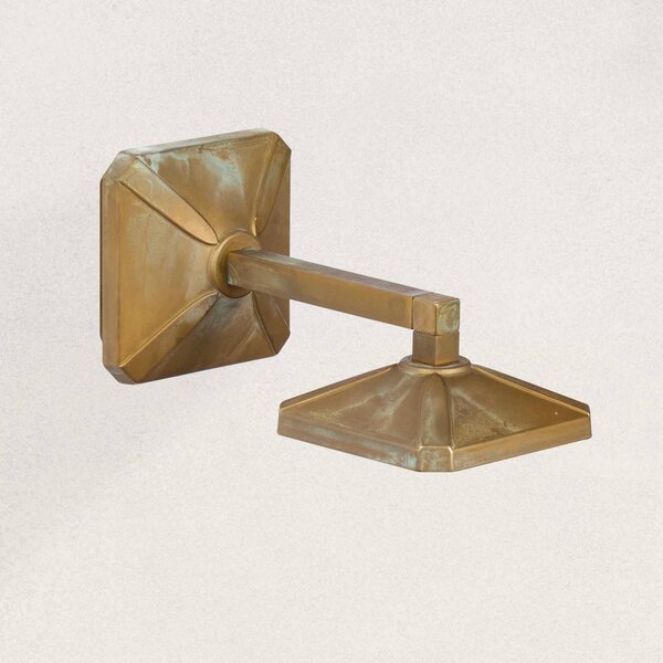 Moretti Luce Applique da esterni Aura Frame, Bronzo / Ottone antico, Ottone, Campagna / Rustiche, Applique da esterni