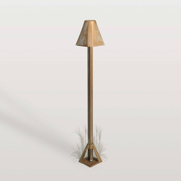 Moretti Luce Lampione da giardino Silva Frame, Bronzo / Ottone antico, Ottone, Campagna / Rustiche, Lampada da esterni