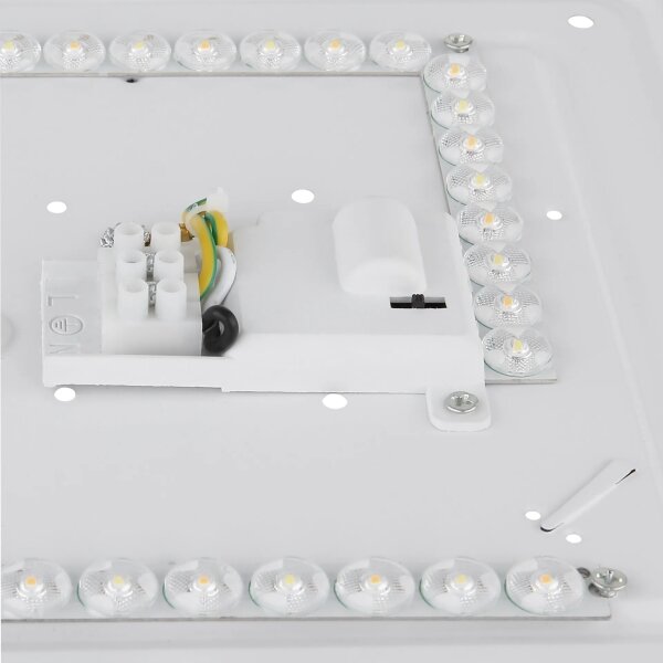 Globo 41548-24 - Plafoniera LED DONTE, 24W, 230V, 41x41 cm