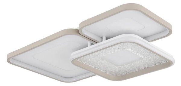 Globo 48097-62 - Plafoniera LED dimmerabile MOSAIKO LED/55W/230V 65x45,5 cm+telecomando