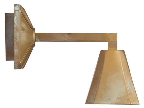 Moretti Luce Applique da esterni Silva Frame, Bronzo / Ottone antico, Ottone, Campagna / Rustiche, Applique da esterni