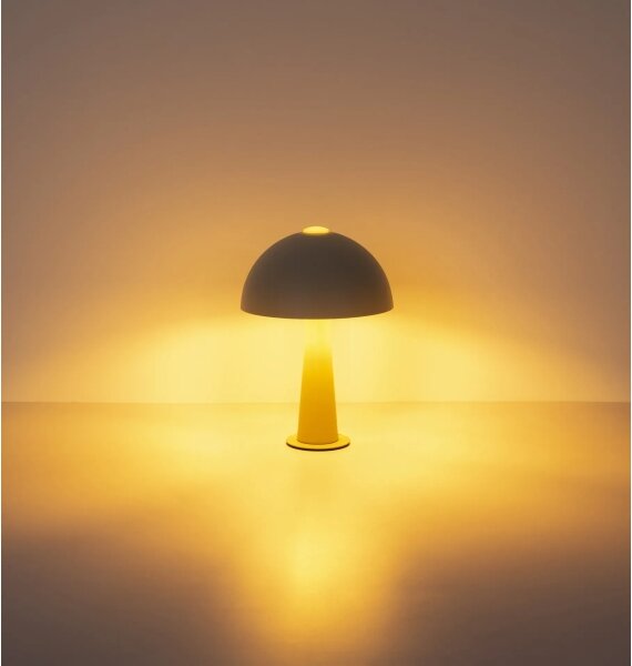 Globo 50670122 - Lampada da tavolo JULIA 1xE14/25W/230V beige