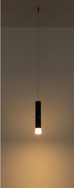 Globo 16060 - Lampada ricaricabile LED 2 in 1 con touch e dimmer PELO LED/2W/230/5V nero