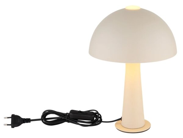 Globo 50670122 - Lampada da tavolo JULIA 1xE14/25W/230V beige