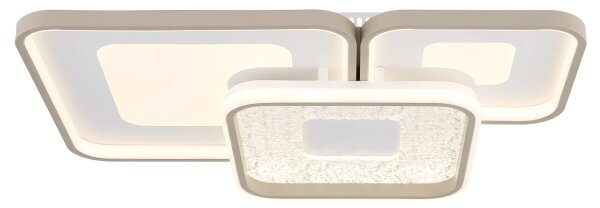 Globo 48097-62 - Plafoniera LED dimmerabile MOSAIKO LED/55W/230V 65x45,5 cm+telecomando