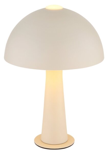 Globo 50670122 - Lampada da tavolo JULIA 1xE14/25W/230V beige