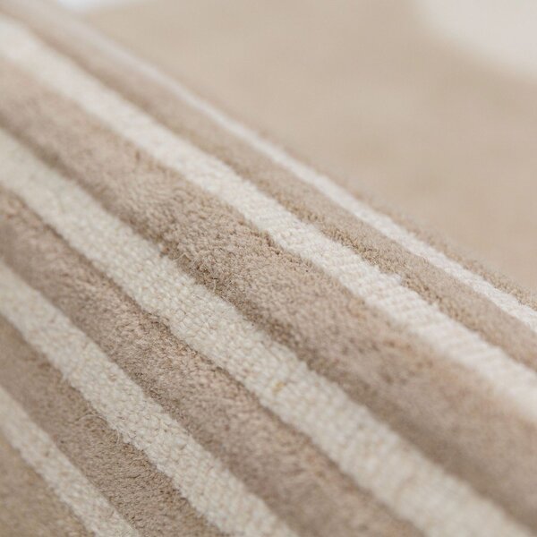 Tappeto di colore naturale in lana tessuto a mano 150x240 cm Lozenge – Flair Rugs