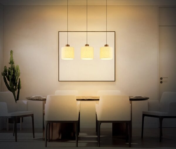 Globo 31540308 - Lampadario a cavo THEA LED/24W/230V 3000K