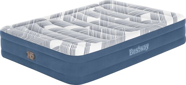 Materasso da letto in velluto 203 x 152 x 36 cm Bestway 6712Y