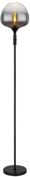 Globo 15548S2 - Lampada da terra MAXY 1xE27/40W/230V nera