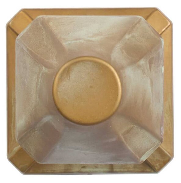 Moretti Luce Applique da esterni Silva Frame, Bronzo / Ottone antico, Ottone, Campagna / Rustiche, Applique da esterni