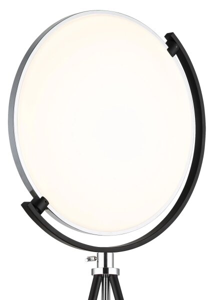 Globo 59095 - Lampada da terra dimmerabile a LED MIRO LED/24W/230V 2700-6500K