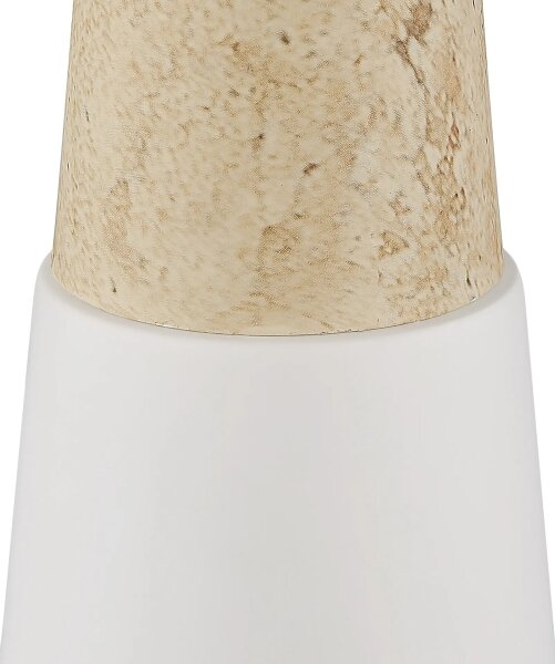 Globo 51070122 - Lampada da tavolo PAULIN 1xE27ILLU/40W/230V colore crema