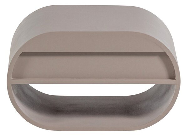 Mensola greige con ripiani multipli 39 cm Momo – WOOOD