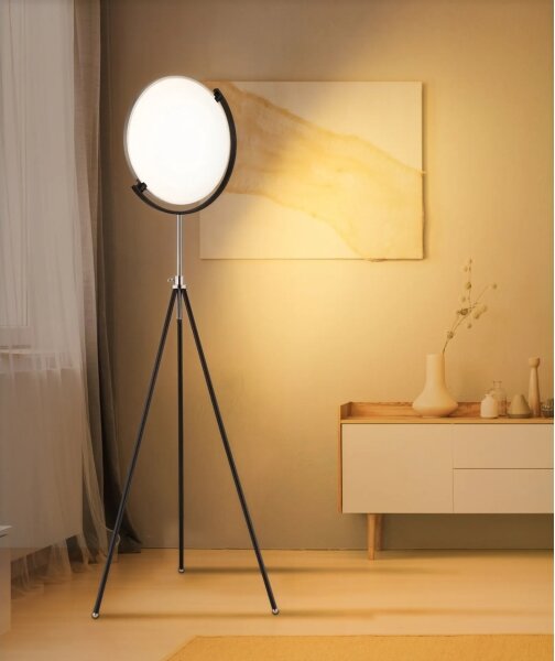 Globo 59095 - Lampada da terra dimmerabile a LED MIRO LED/24W/230V 2700-6500K