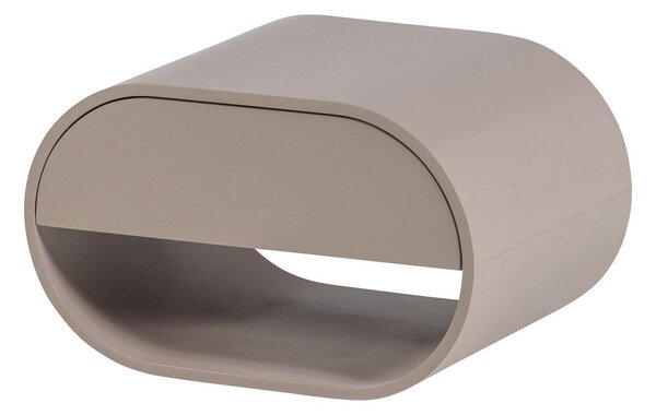 Mensola greige con ripiani multipli 39 cm Momo – WOOOD