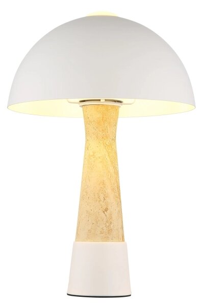 Globo 51070122 - Lampada da tavolo PAULIN 1xE27ILLU/40W/230V colore crema