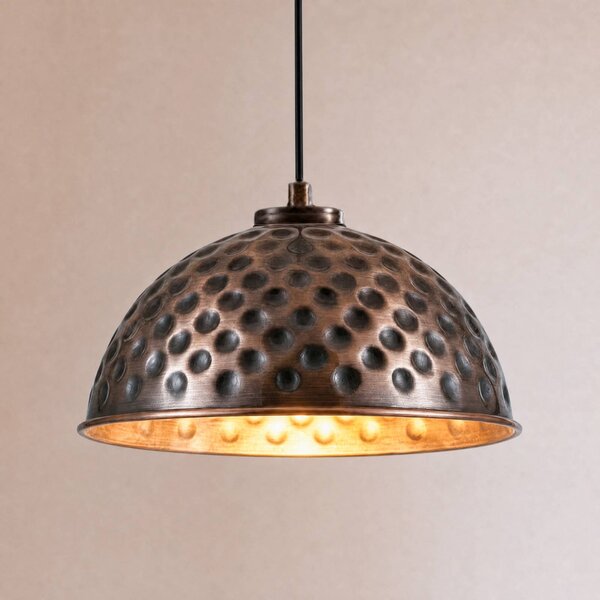 Lampada a sospensione ECHO Opviq, dimmerabile, Rame, Soggiorno / Sala da pranzo, Metallo, Lampada a sospensione
