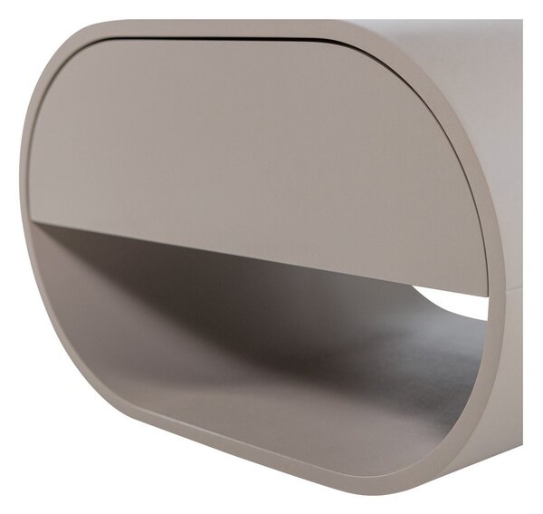 Mensola greige con ripiani multipli 39 cm Momo – WOOOD