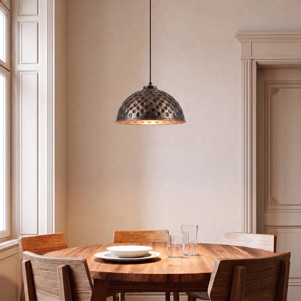 Lampada a sospensione ECHO Opviq, dimmerabile, Rame, Soggiorno / Sala da pranzo, Metallo, Lampada a sospensione
