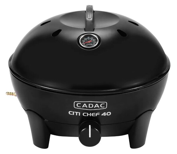 CADAC Citi Chef 40 Black, barbecue da tavolo 50 mbar
