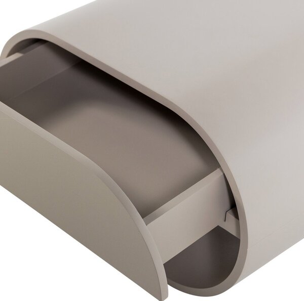 Mensola greige con ripiani multipli 39 cm Momo – WOOOD