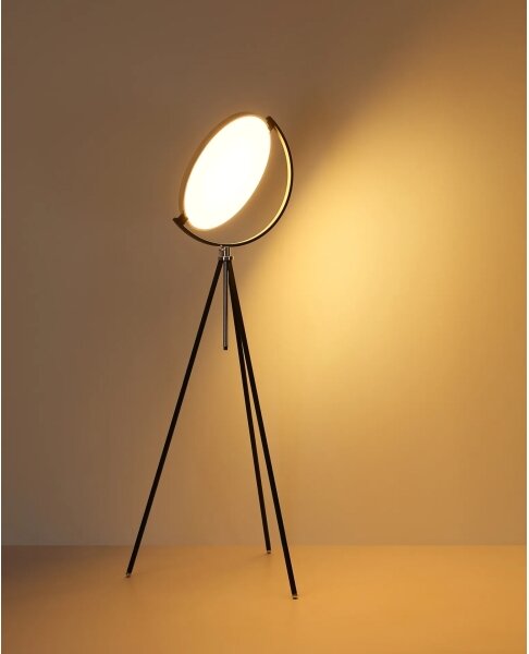 Globo 59095 - Lampada da terra dimmerabile a LED MIRO LED/24W/230V 2700-6500K