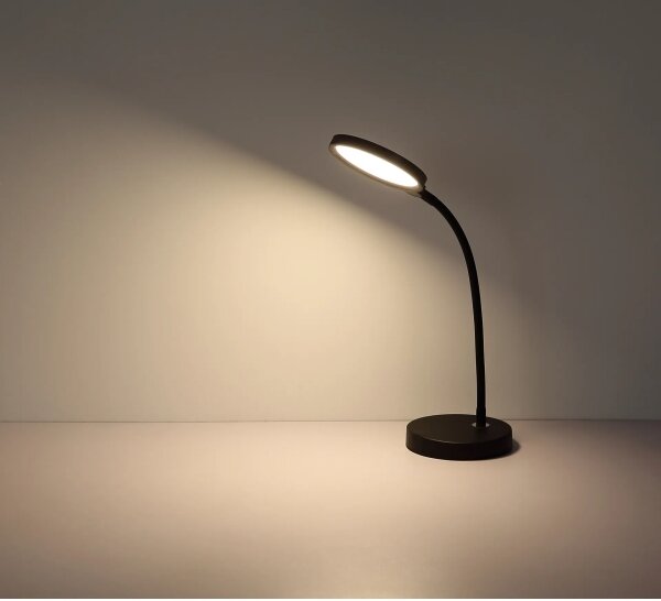 Globo 58503T - Lampada da tavolo dimmerabile con controllo touch KALDERON LED/8W/230V nera