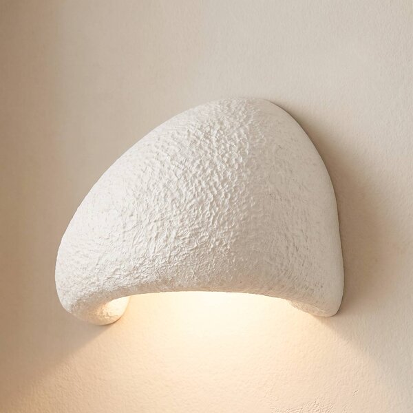Applique da parete LORE Opviq, dimmerabile, Bianco / Opale, Soggiorno / Sala da pranzo, Plastica, Moderno, Applique