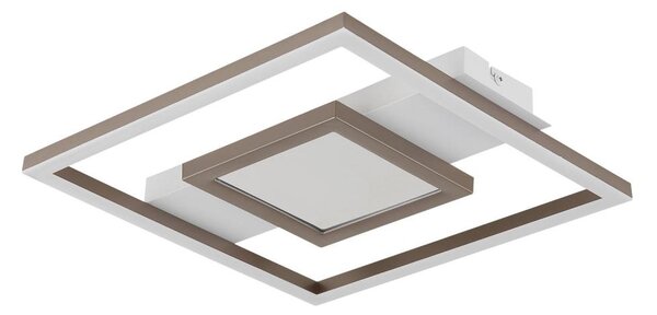 Globo 67324-24C - Plafoniera LED PIKARA LED/18W/230V 3000K 35x33 cm