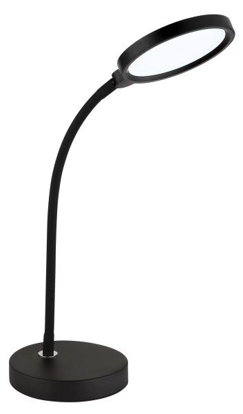 Globo 58503T - Lampada da tavolo dimmerabile con controllo touch KALDERON LED/8W/230V nera