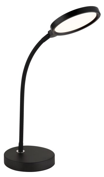 Globo 58503T - Lampada da tavolo dimmerabile con controllo touch KALDERON LED/8W/230V nera