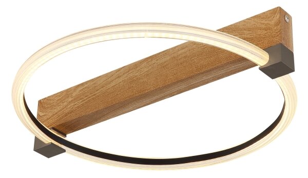 Globo 48050D - plafoniera LED FLETCHER LED/15W/230V 3000K beige