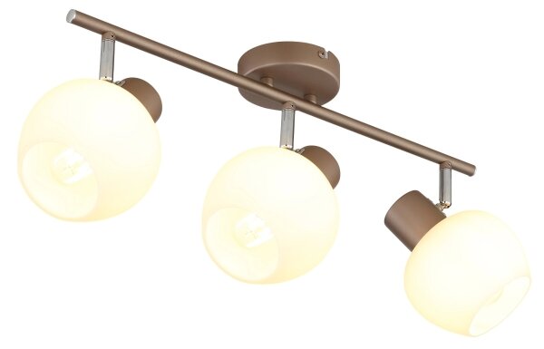Globo 54662-3 - Faretto EILEEN 3xE27/40W/230V