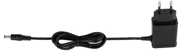 Globo 58496S - Lampada da tavolo dimmerabile a sfioramento KIRK LED/12W/230V, nero